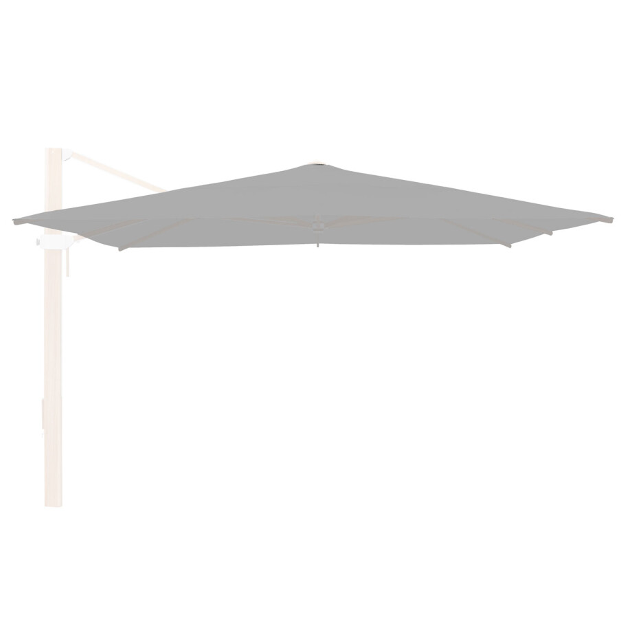 Zweefparasoldoek Glatz Aura 400x400cm vierkant (Stofklasse 5) Zweefparasoldoek Glatz Aura 400x400cm vierkant (Stofklasse 5) afbeelding