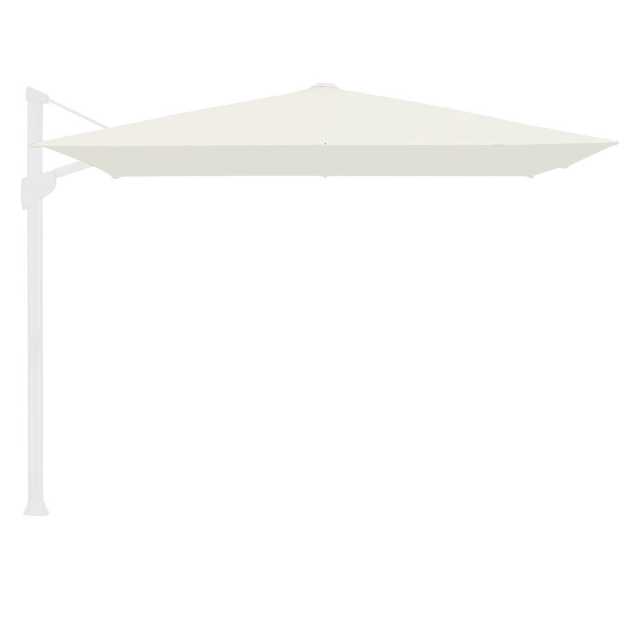 Zweefparasoldoek Glatz Fortano® 300x300cm vierkant (Stofklasse 2) Zweefparasoldoek Glatz Fortano® 300x300cm vierkant (Stofklasse 2) afbeelding