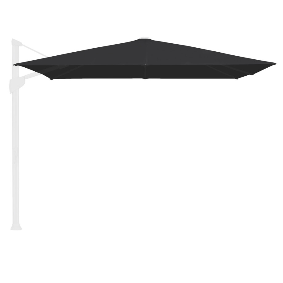 Zweefparasoldoek Glatz Fortano® 300x300cm vierkant (Stofklasse 4) Zweefparasoldoek Glatz Fortano® 300x300cm vierkant (Stofklasse 4) afbeelding