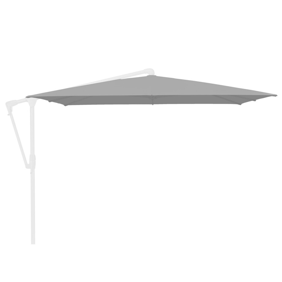 Zweefparasoldoek Glatz Sunwing® Casa 270x270cm vierkant (Stofklasse 5) Zweefparasoldoek Glatz Sunwing® Casa 270x270cm vierkant (Stofklasse 5) afbeelding