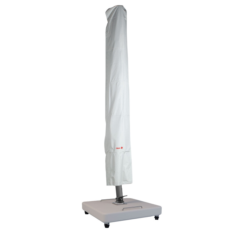 Parasolhoes Glatz Sombrano® 350cm rond en 300x300cm vierkant (243x65cm) Parasolhoes Glatz Sombrano® 350cm rond en 300x300cm vierkant (243x65cm) afbeelding