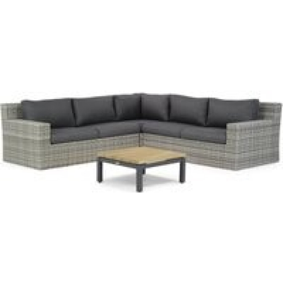 Garden Collections Amico/Riviera 75 cm hoek loungeset 4-delig afbeelding 1