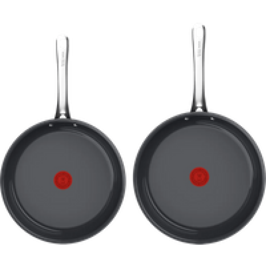 Tefal Cook Prima by Jamie Oliver Koekenpannenset 24 + 28 cm afbeelding 