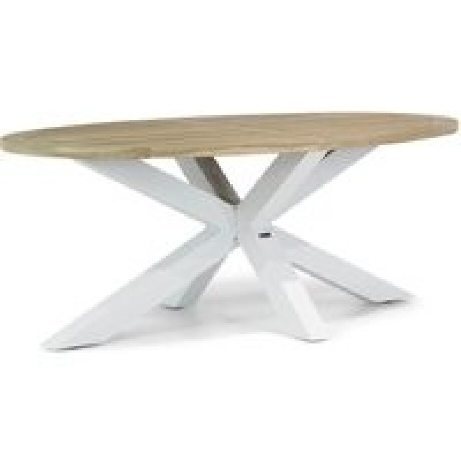 Lifestyle Bradford dining tuintafel 200 cm x 110 cm afbeelding 1