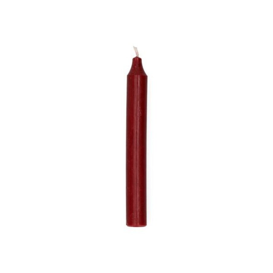 Dinerkaars, bordeaux, 18 cm afbeelding 1
