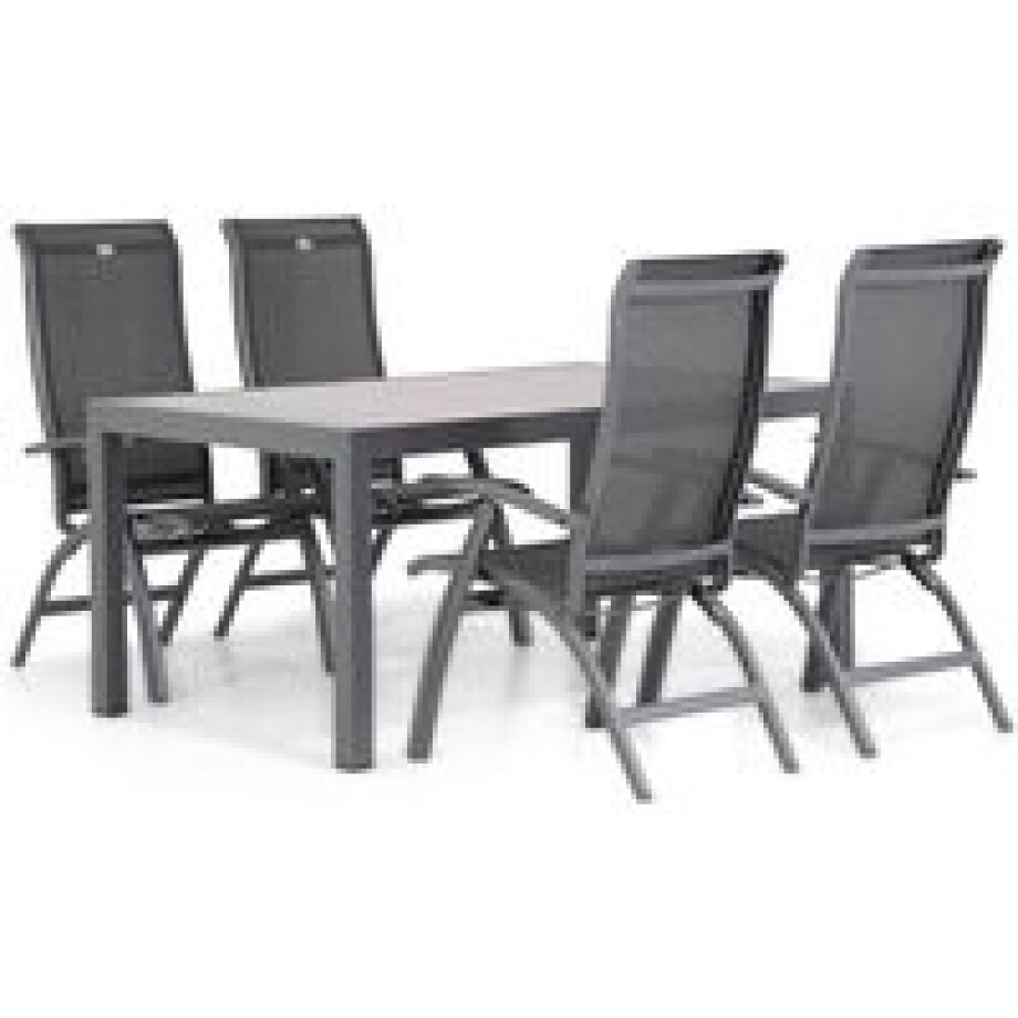 Hartman Summerland/Residence 164 cm dining tuinset 5-delig afbeelding 1
