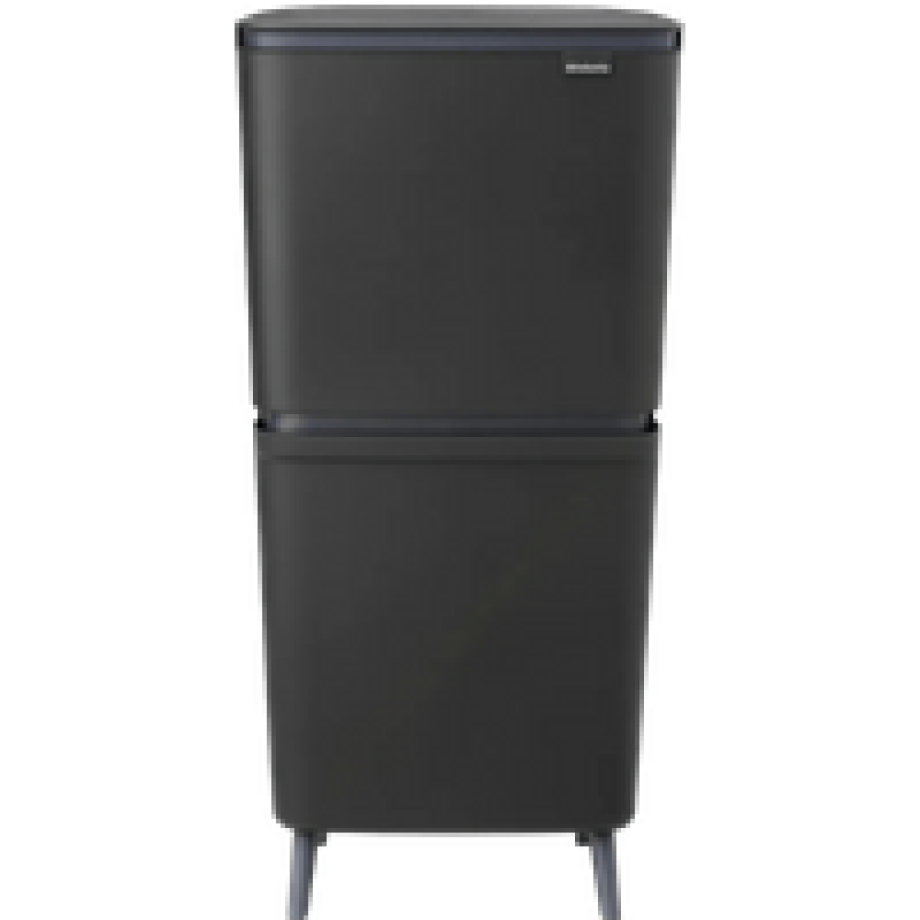 Brabantia SortUp Recycle Hi afvalemmer 25+10+10L Grijs Brabantia SortUp Recycle Hi afvalemmer 25+10+10L Grijs afbeelding