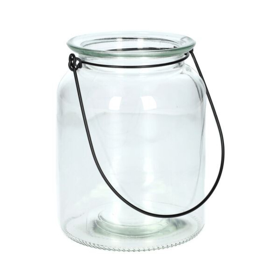 Windlicht, glas, 11 x 15 cm afbeelding 