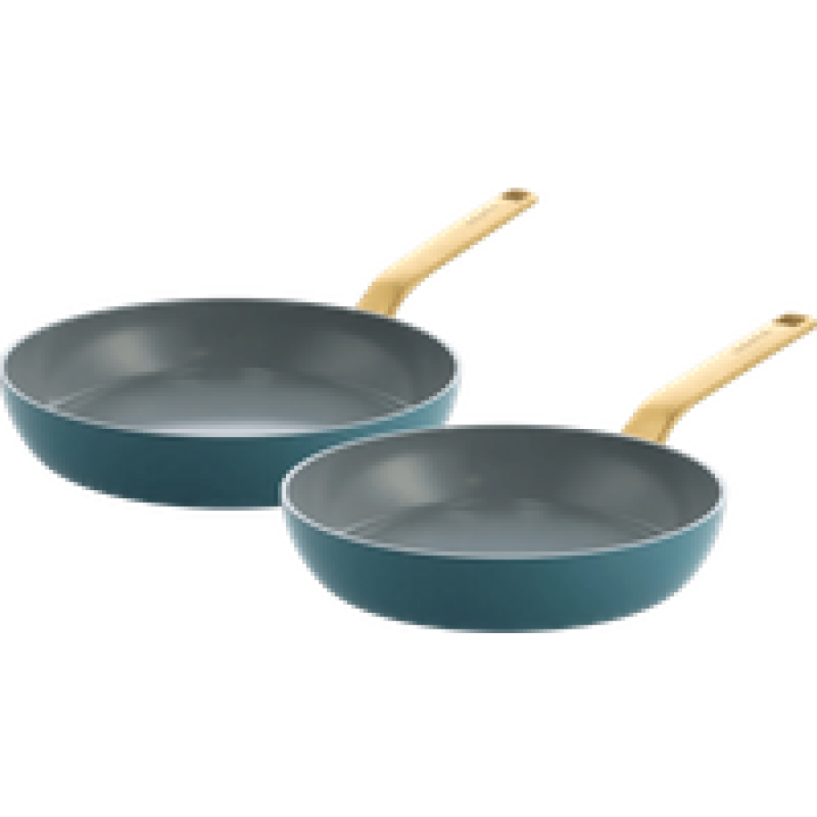Greenpan Evolution Koekenpannenset 24 + 28 cm Blue afbeelding 