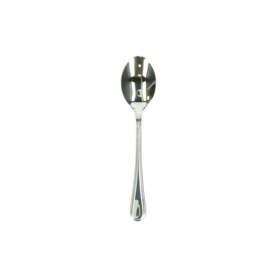Theelepel 'Nantes', roestvrij staal, 14 cm afbeelding 