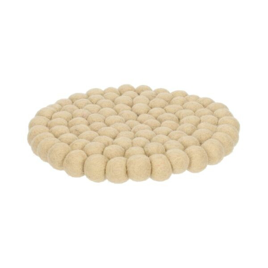 Onderzetter, vilt, kiezel, Ø 21 cm Onderzetter, vilt, kiezel, Ø 21 cm afbeelding 1