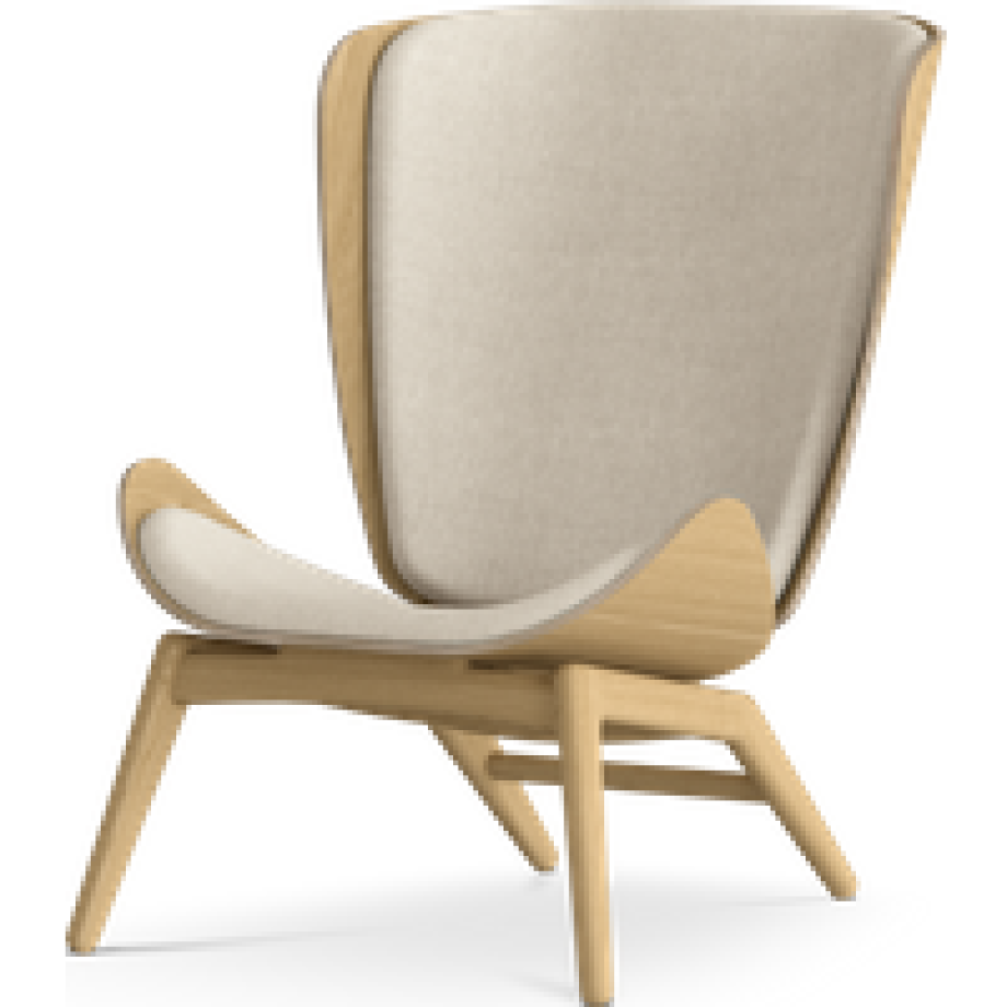 The Reader houten fauteuil White Sands afbeelding 