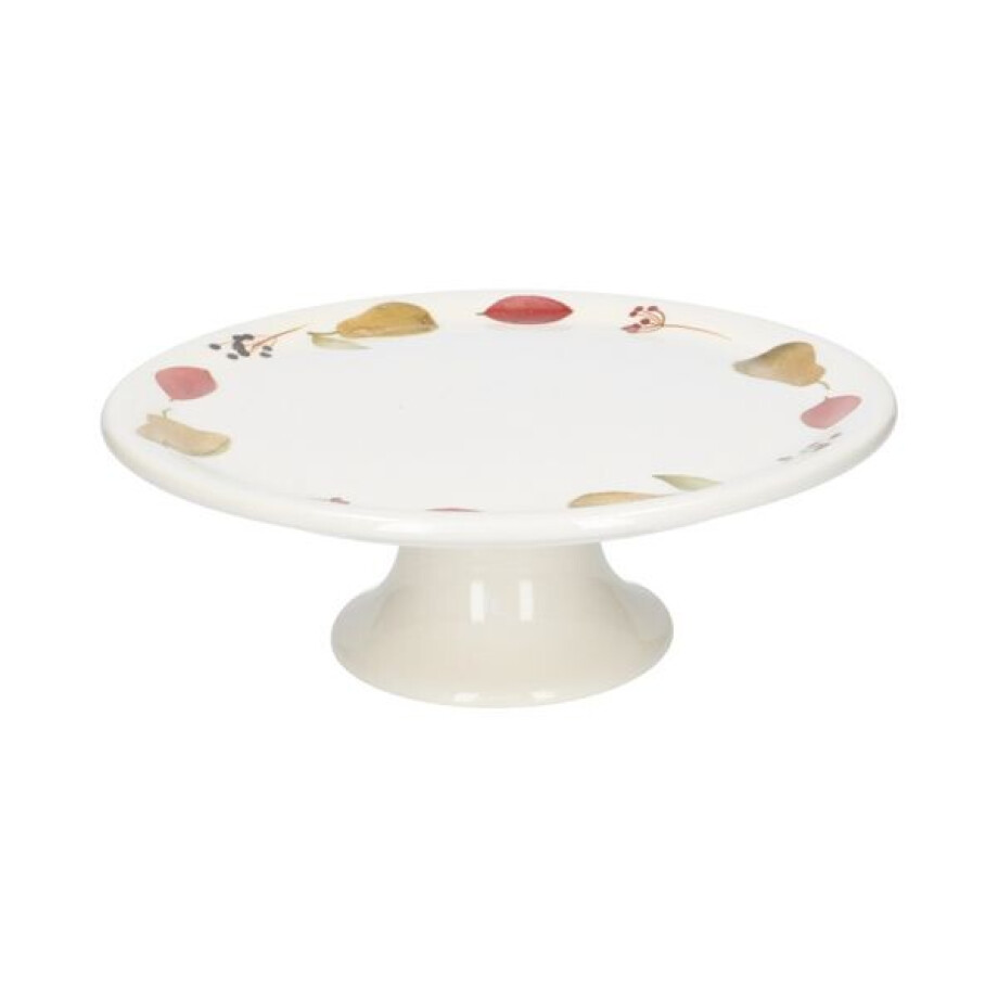 Taartplateau, steengoed, peren, Ø29 cm Taartplateau, steengoed, peren, Ø29 cm afbeelding 1