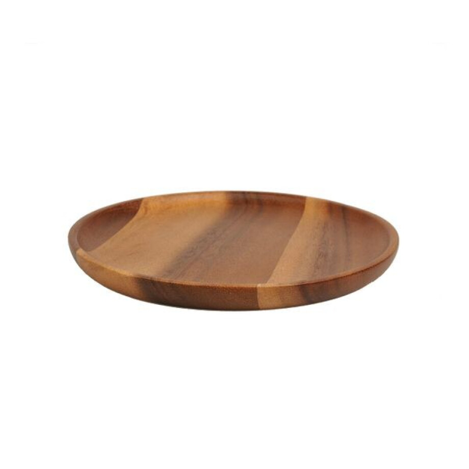 Houten bord, acacia, Ø 20 cm Houten bord, acacia, Ø 20 cm afbeelding