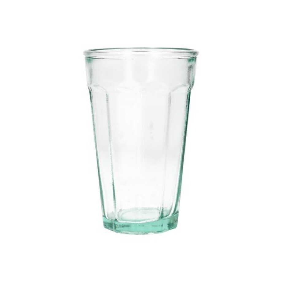 Glas met facetten, gerecycled glas, 500 ml afbeelding 