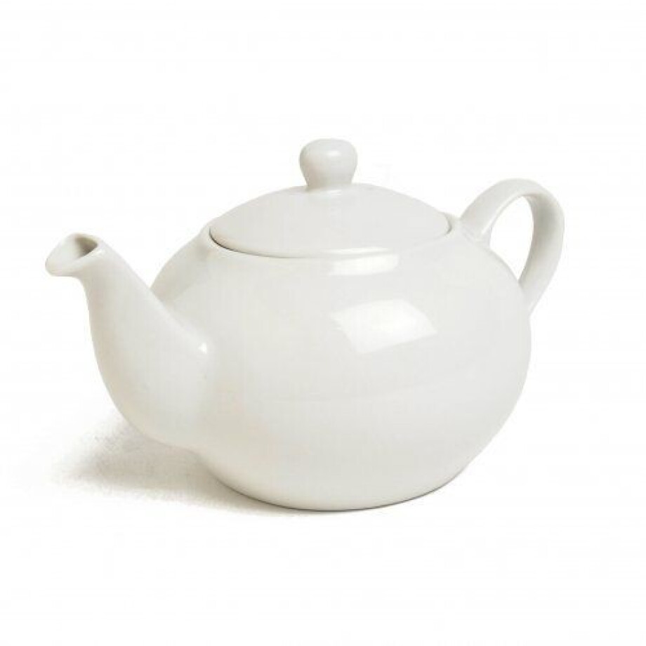 Theepot'Cameo', porselein, 1,2 liter afbeelding 1
