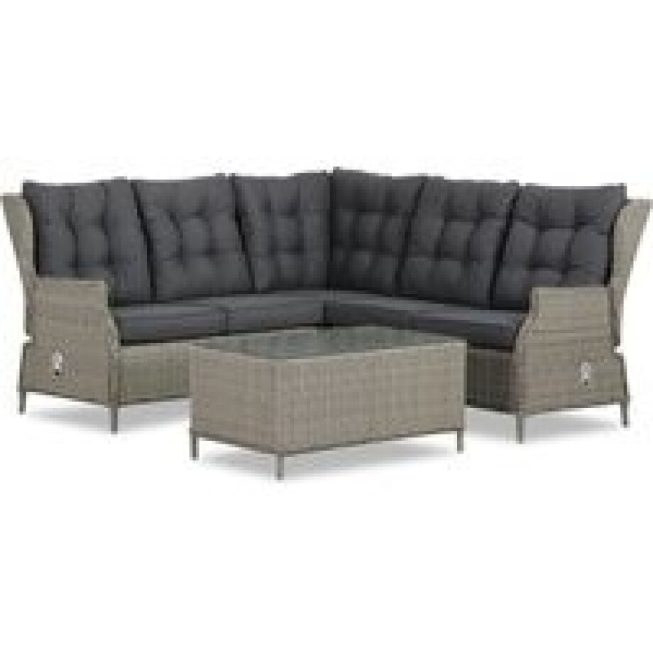 Garden Collections New Castle hoek loungeset 4-delig afbeelding 1