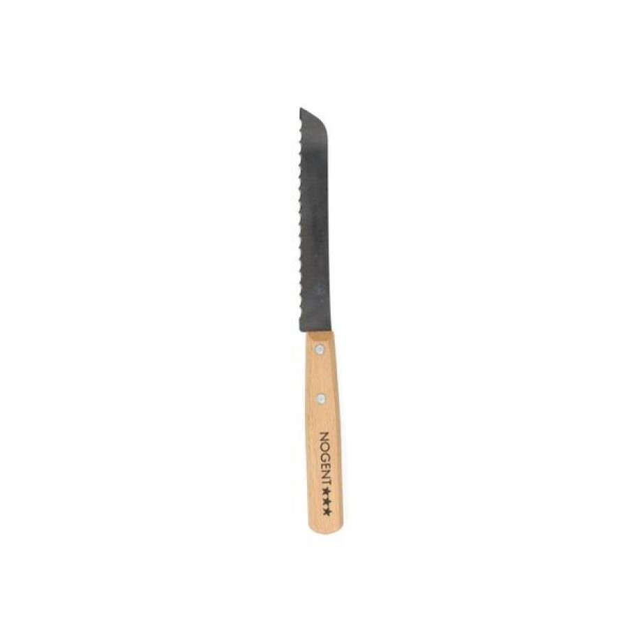 Broodmesje nogent, rvs, 11 x 2 cm Broodmesje nogent, rvs, 11 x 2 cm afbeelding