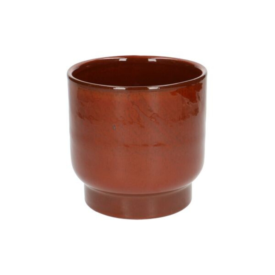 Bloempot 'Mara', aardewerk, terracotta Ø 13 afbeelding 1