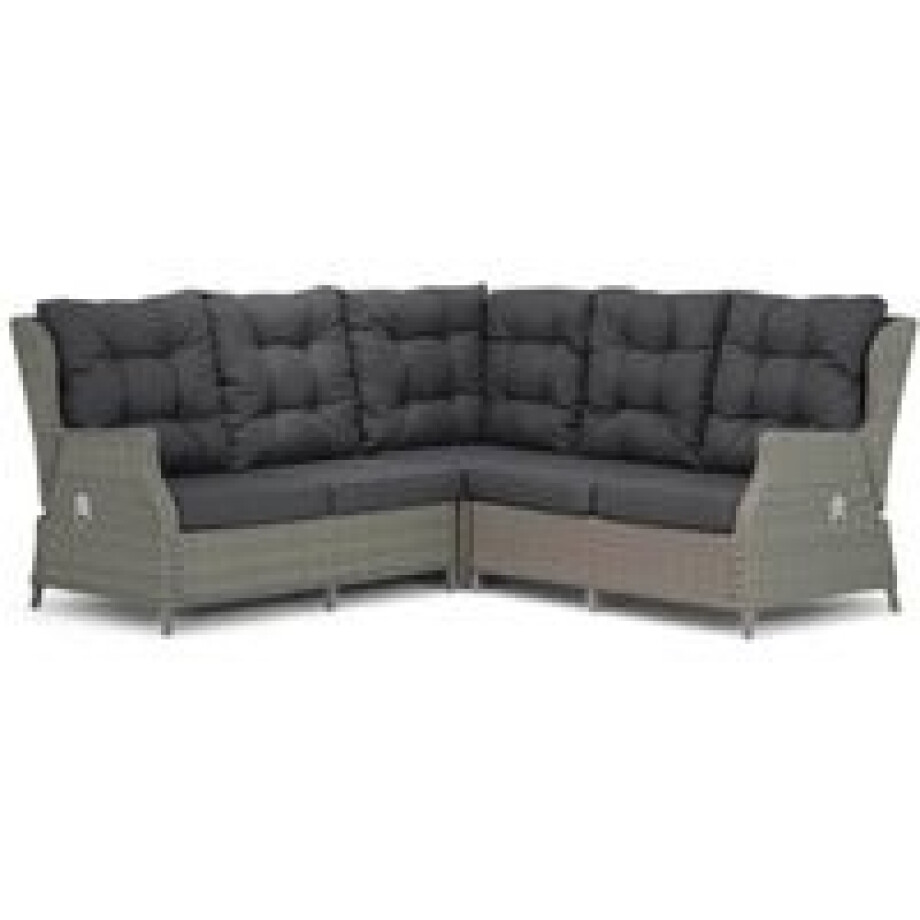 Garden Collections Chicago hoek loungeset 3-delig afbeelding 1