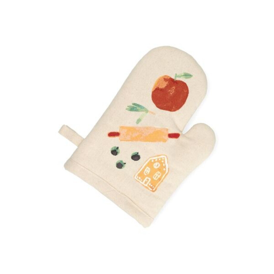 Kinderovenwant, katoen, bakkers Kinderovenwant, katoen, bakkers afbeelding 1
