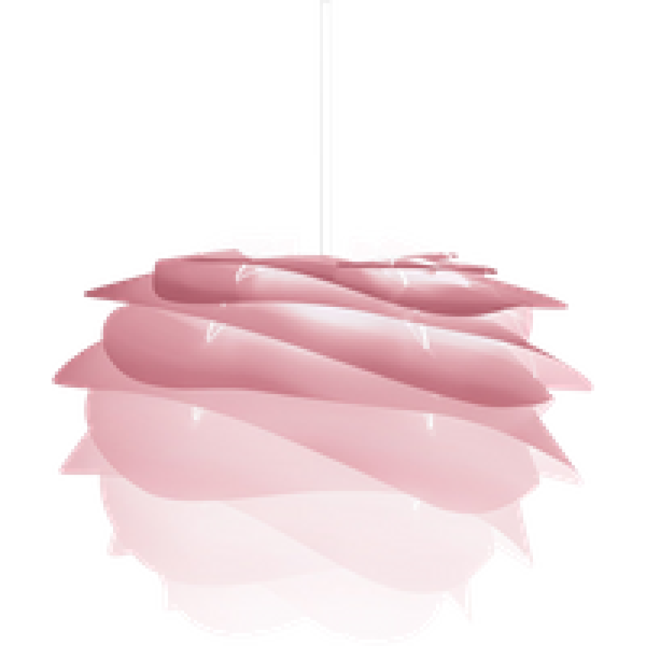 Carmina Mini hanglamp baby rose - met koordset wit - Ø 32 cm afbeelding 1