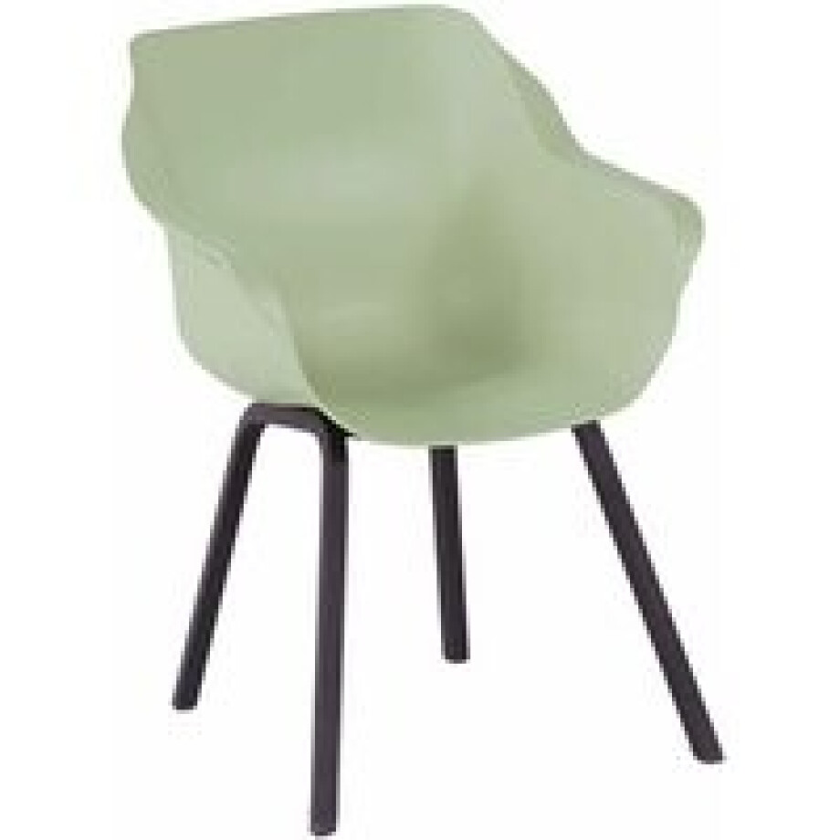 Hartman Sophie Element dining tuinstoel french green - met gratis zitkussen afbeelding 1