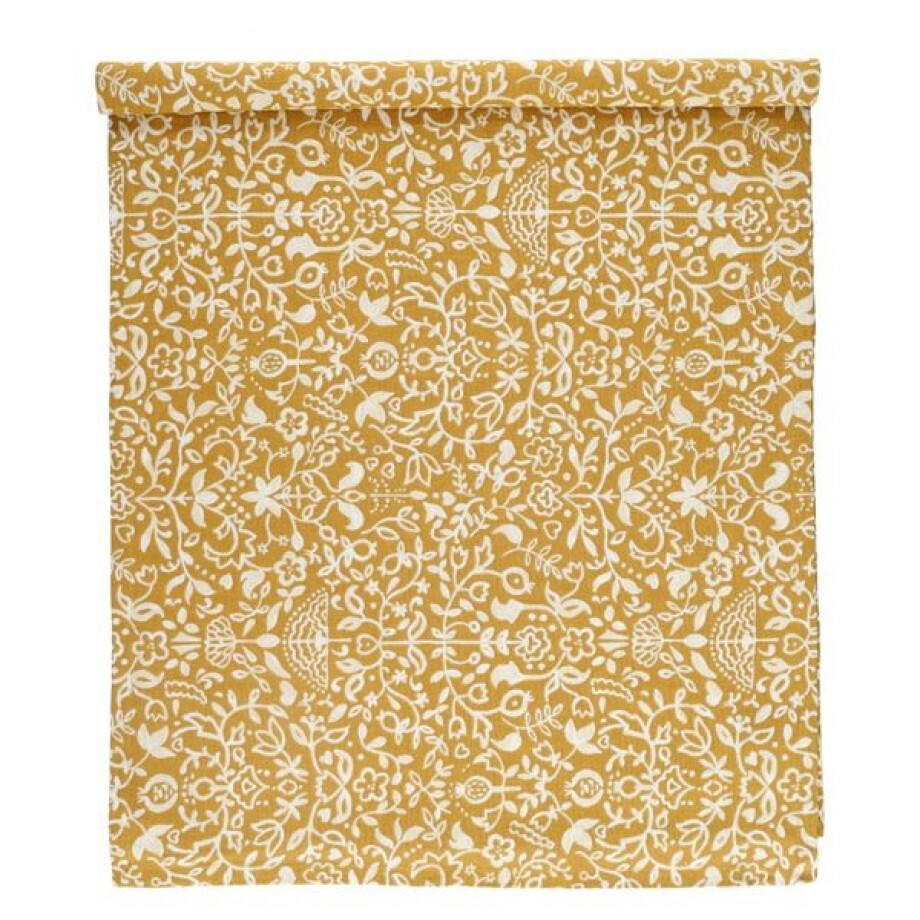 Tafelloper, GOTS bio-katoen, decoratief, 50 x 145 cm Tafelloper, GOTS bio-katoen, decoratief, 50 x 145 cm afbeelding 1