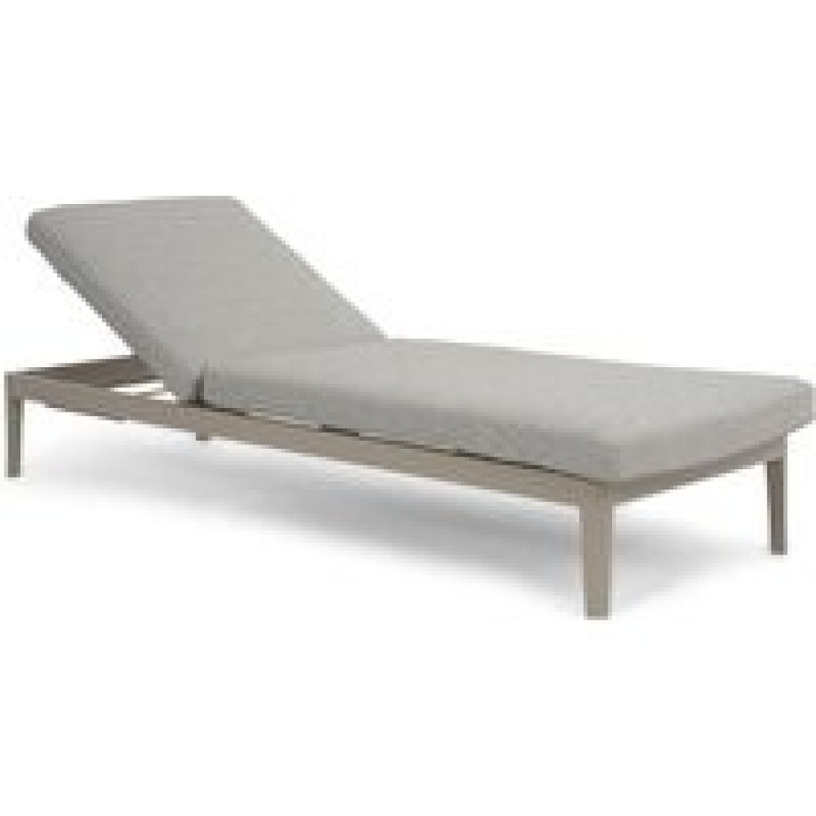 Lifestyle Mateo ligbed met kussen loft/sandy afbeelding 1