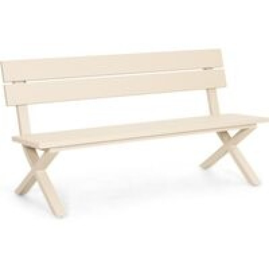 Presto Crosano tuinbank aluminium 160 cm Presto Crosano tuinbank aluminium 160 cm afbeelding 1