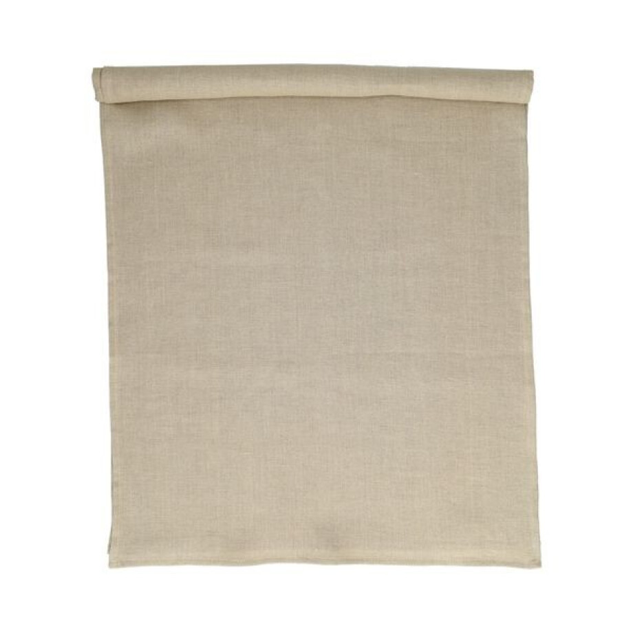 Tafelloper, linnen, naturel, 47 x 140 cm Tafelloper, linnen, naturel, 47 x 140 cm afbeelding 1