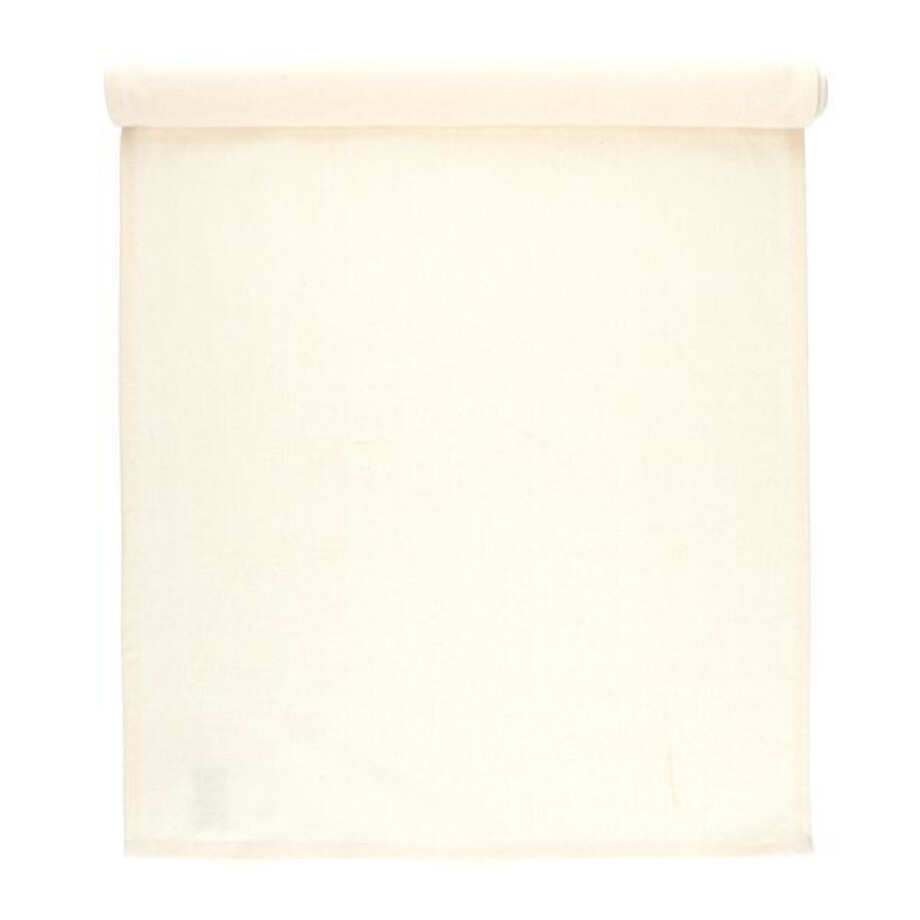 Tafelloper, GOTS bio-katoen, offwhite, 50 x 150 cm afbeelding 1