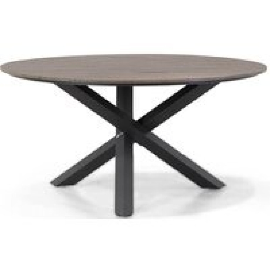 Lifestyle Ancona dining tuintafel rond 150 cm Lifestyle Ancona dining tuintafel rond 150 cm afbeelding 1