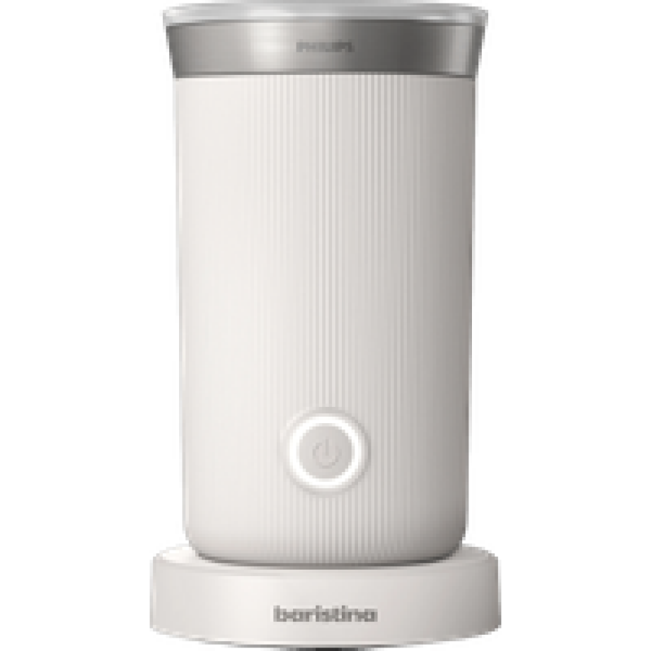 Philips Baristina Melkopschuimer Wit afbeelding 