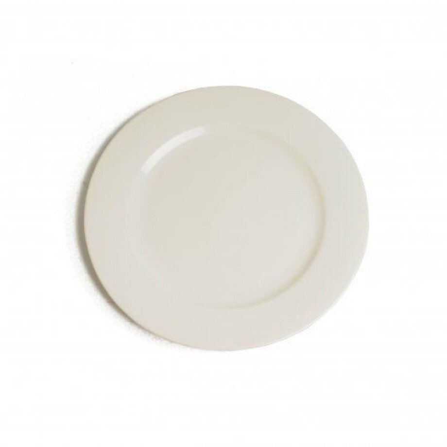 Bord lunch 'Cameo', porselein, Ø 23 cm afbeelding 1
