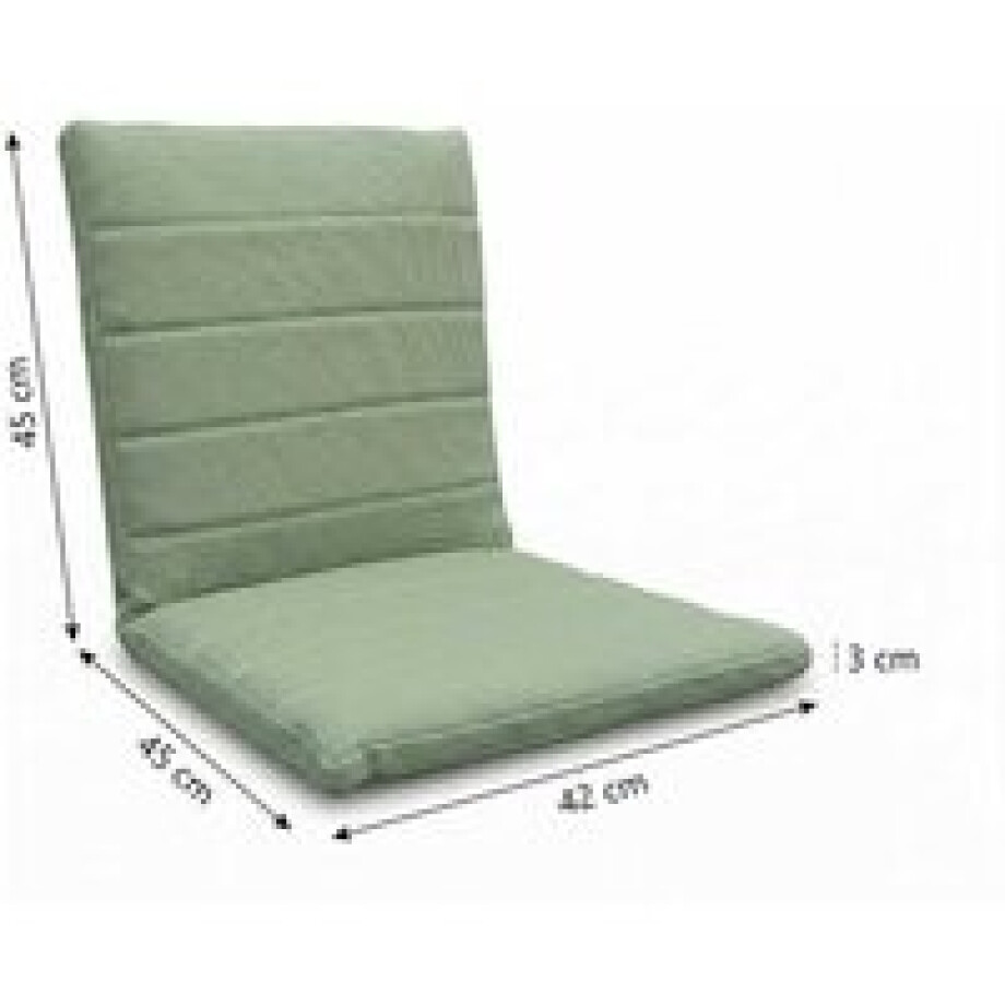 Timo dining tuinstoel kussen Moss geen Timo dining tuinstoel kussen Moss geen afbeelding 1