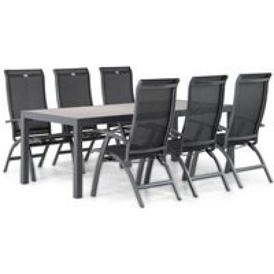 Hartman Summerland/Residence 220 cm dining tuinset 7-delig Hartman Summerland/Residence 220 cm dining tuinset 7-delig afbeelding 1