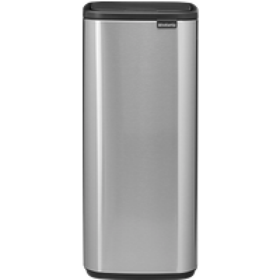 Brabantia Bo Touch Bin 30 Liter Matt Steel Fingerprint Proof Brabantia Bo Touch Bin 30 Liter Matt Steel Fingerprint Proof afbeelding