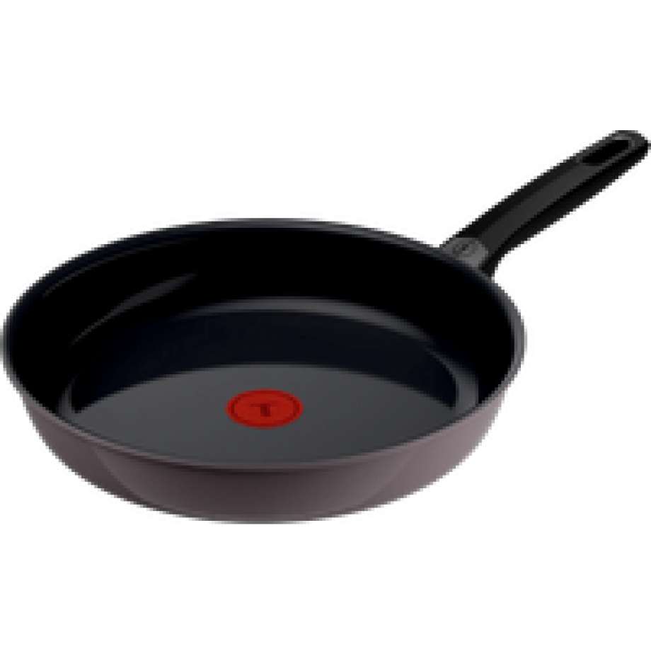Tefal Ceramic Control Grey koekenpan 28 cm Tefal Ceramic Control Grey koekenpan 28 cm afbeelding