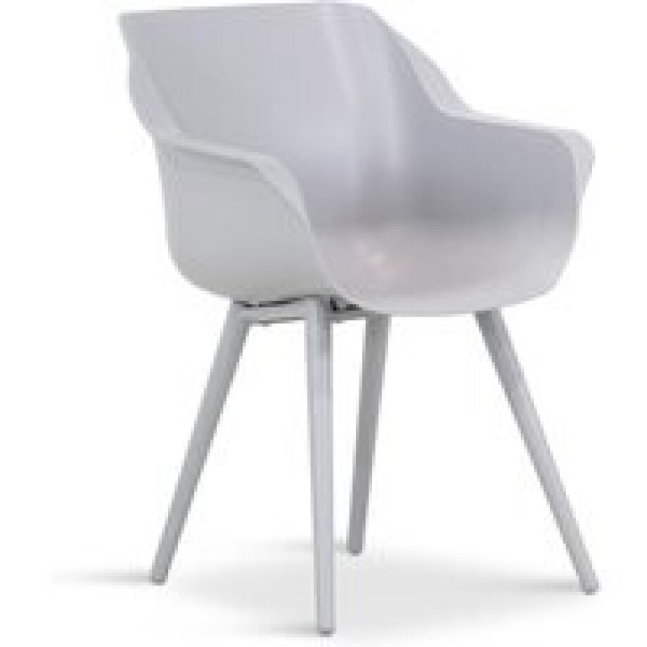 Hartman Sophie studio dining tuinstoel misty grey - met gratis zitkussen Hartman Sophie studio dining tuinstoel misty grey - met gratis zitkussen afbeelding 1