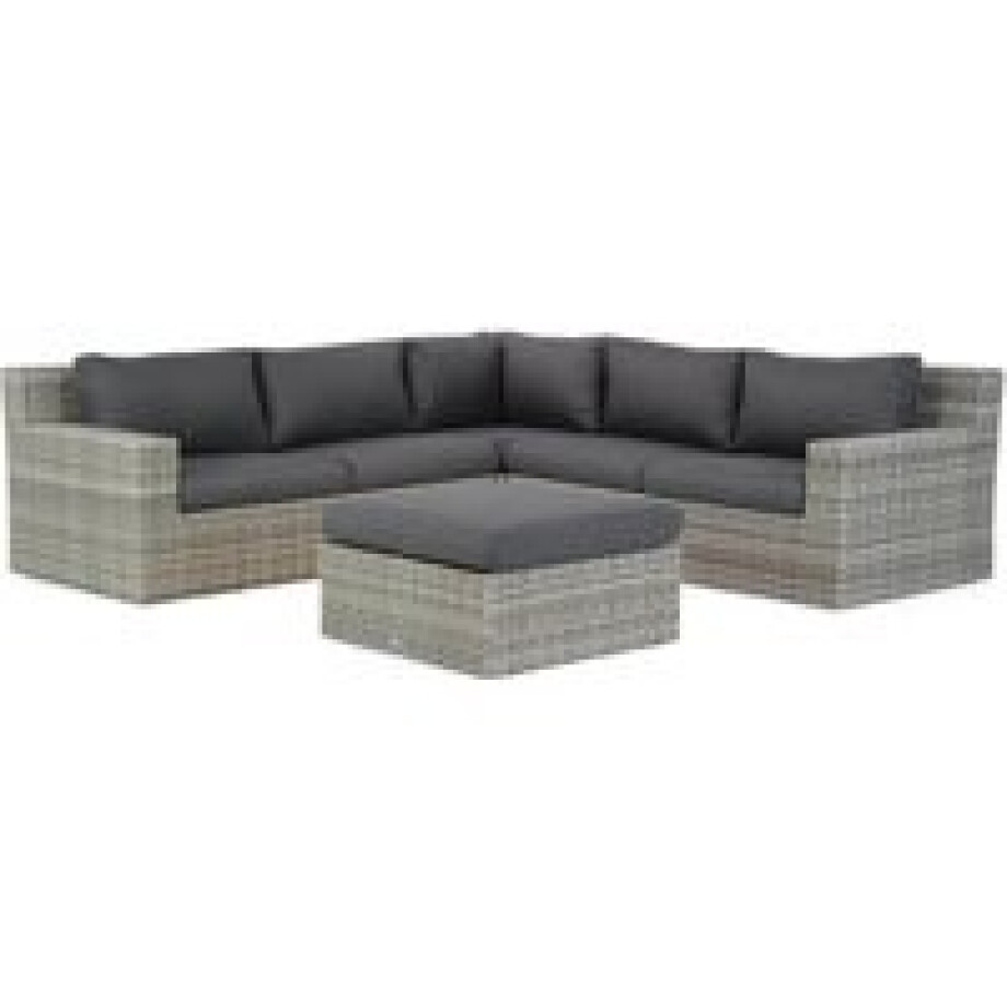 Garden Collections Amico hoek loungeset 4-delig afbeelding 1