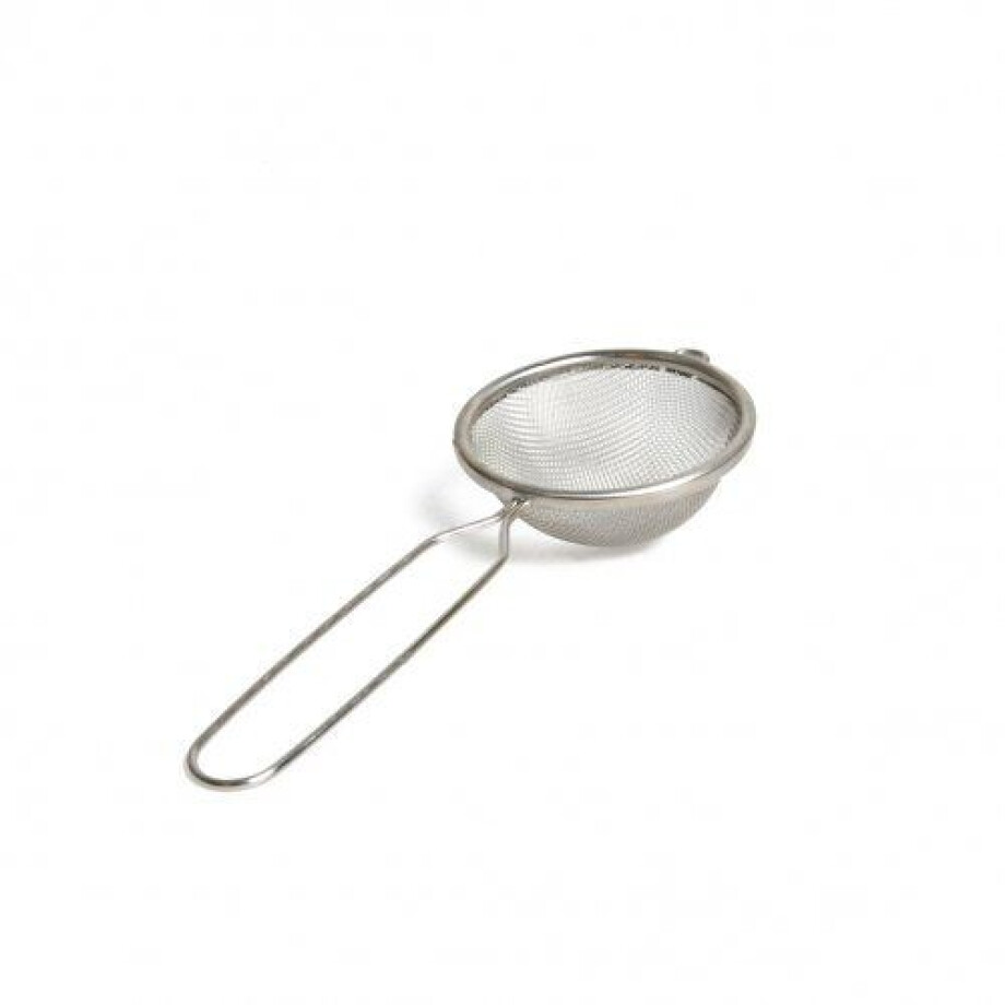 Bolzeefje met steel, roestvrij staal, Ø 7 cm Bolzeefje met steel, roestvrij staal, Ø 7 cm afbeelding