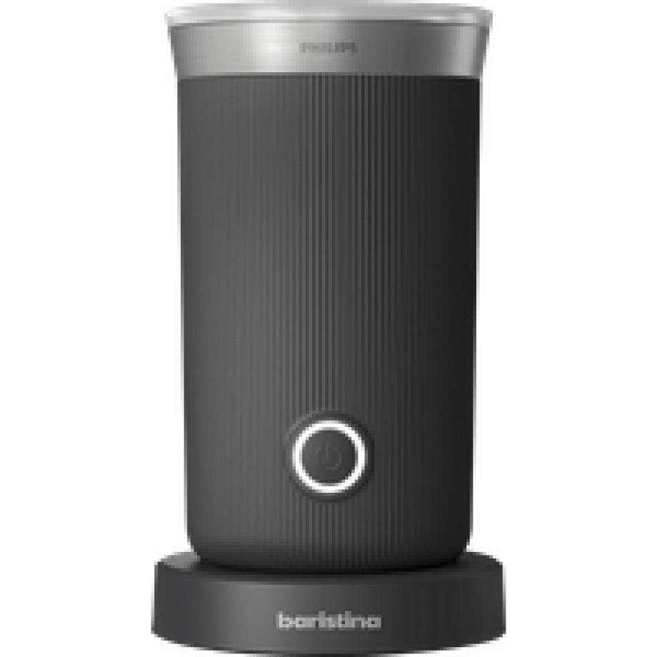 Philips Baristina Melkopschuimer Zwart Philips Baristina Melkopschuimer Zwart afbeelding