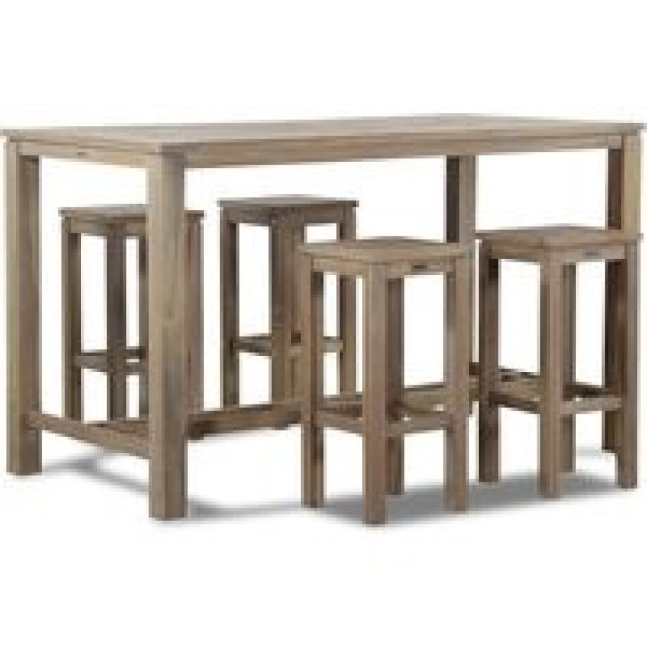 Garden Collections Brighton barset 5-delig afbeelding 1