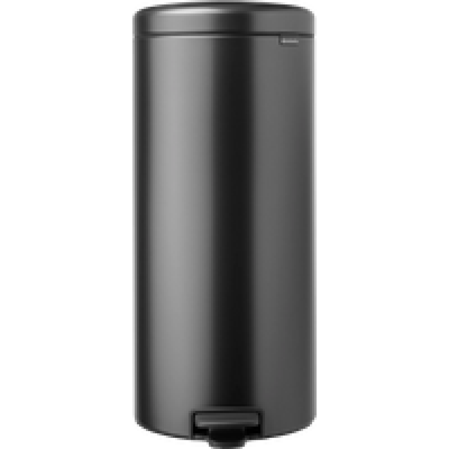 Brabantia NewIcon Pedaalemmer 30 Liter Confident Grey afbeelding 