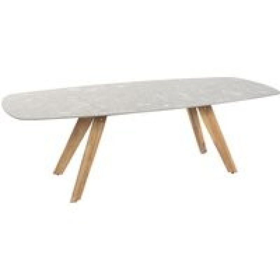 4 Seasons Outdoor Montana dining tuintafel 240 x 103 cm teak 4 Seasons Outdoor Montana dining tuintafel 240 x 103 cm teak afbeelding 1