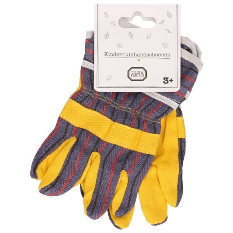 Kindertuinhandschoenen, katoen Kindertuinhandschoenen, katoen afbeelding 1