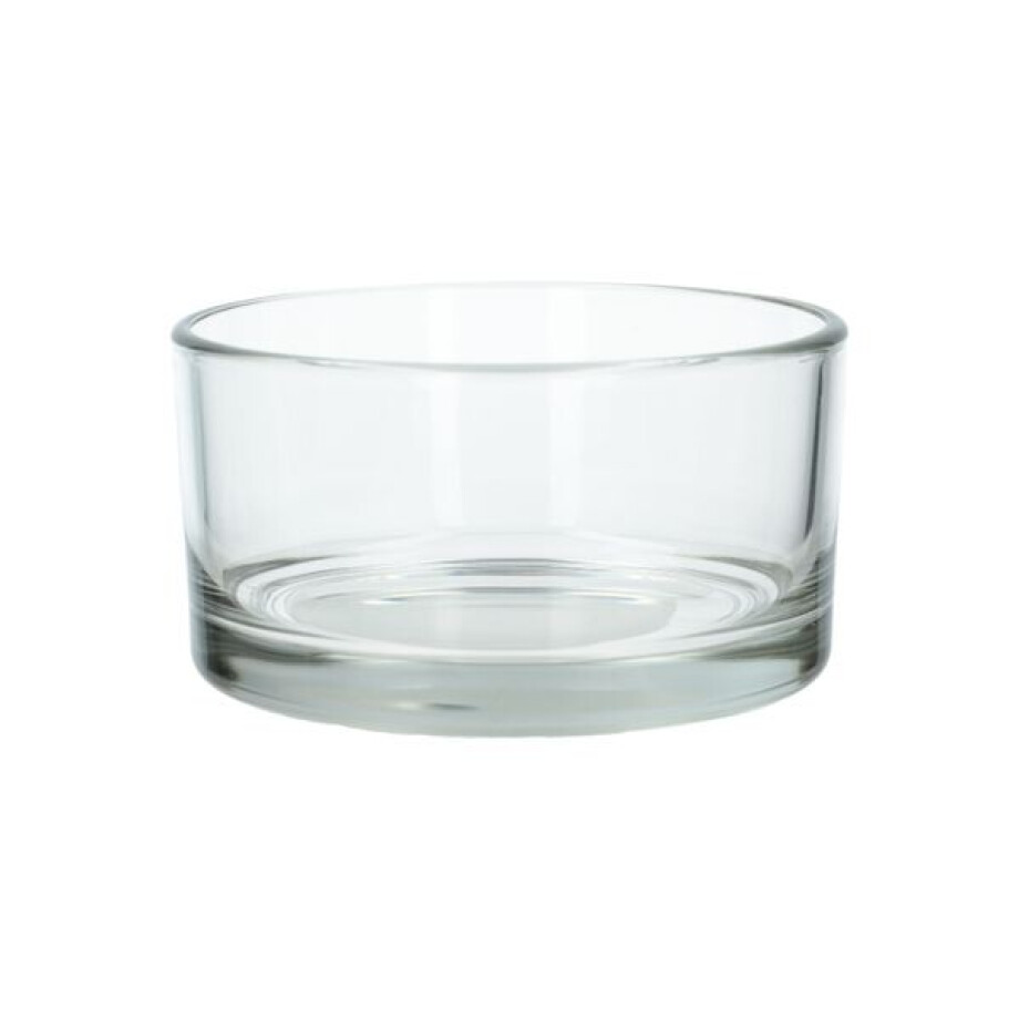 Schaal ikebana, glas, Ø11 cm Schaal ikebana, glas, Ø11 cm afbeelding