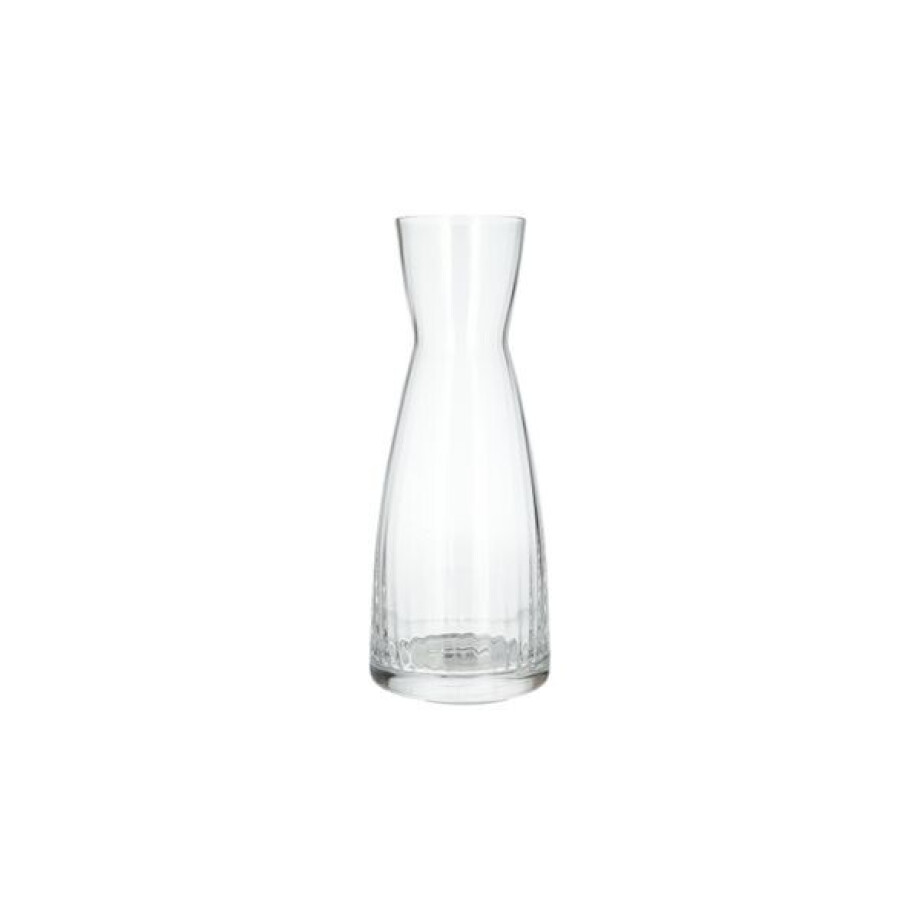 Karaf, kristalglas, geribbeld, 250 ml Karaf, kristalglas, geribbeld, 250 ml afbeelding