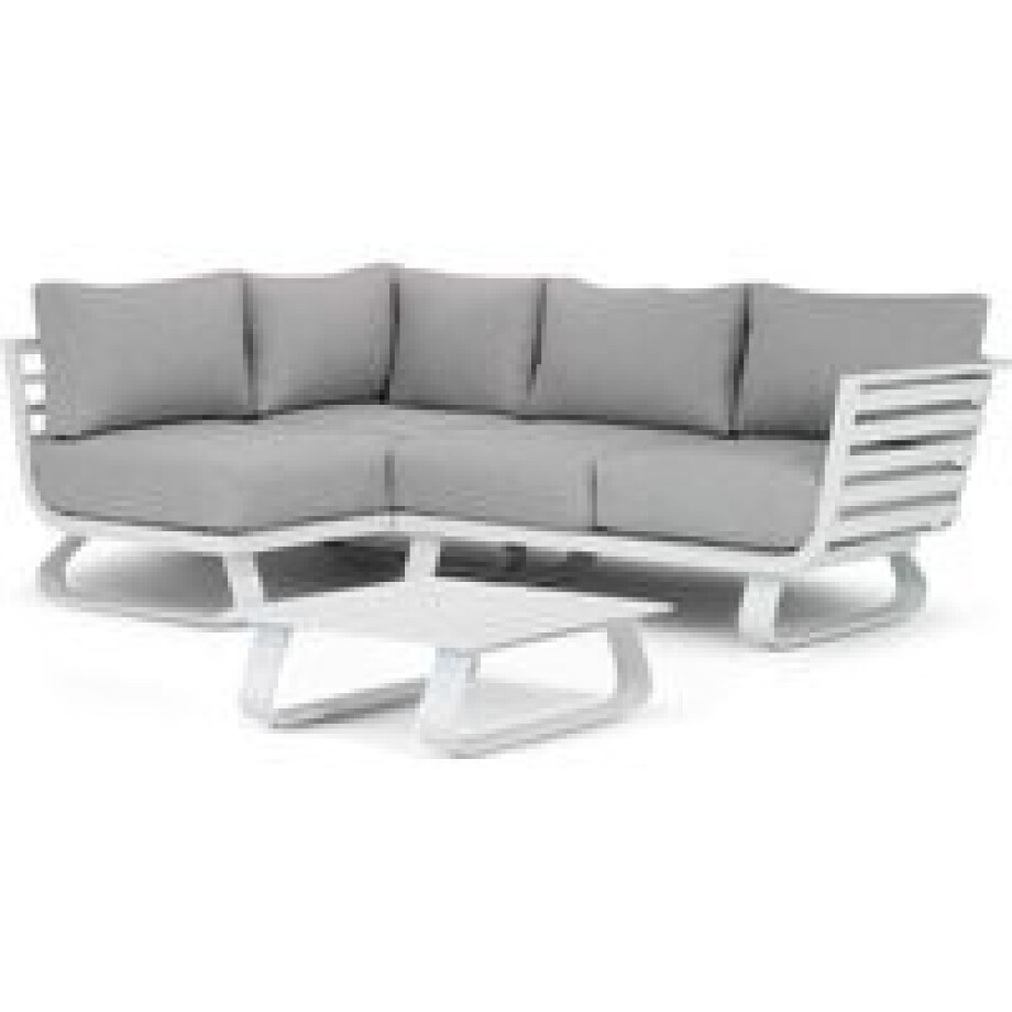Santika Sovita chaise longue loungeset 4-delig afbeelding 1